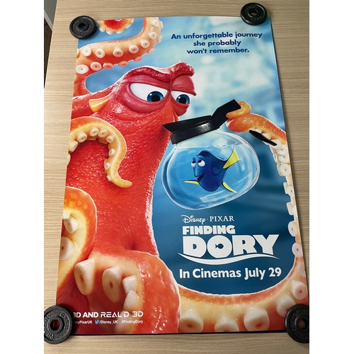 181 - EIGHT Original UK Film One-Sheet Movie Film Posters - DISNEY/PIXAR.
Featuring: Ratatouille, Finding ... 