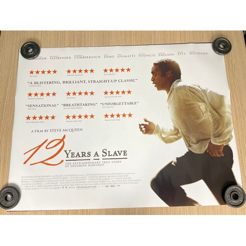 182 - SIX Original UK Quad Cinema Movie Film Posters - ACADEMY AWARD WINNING FILMS.
Featuring: The Revenan... 