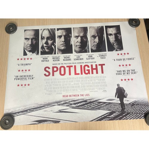 167 - TWENTY UK QUAD Cinema Film Posters. HOLLYWOOD DRAMA/ACTION MOVIES.
Featuring: Spotlight, Clash of th... 