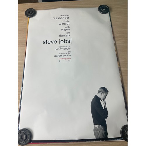 168 - TWENTY ONE UK One-sheet Film posters HOLLYWOOD DRAMA/ACTION MOVIES.
Featuring: Gone Girl, Steve Jobs... 