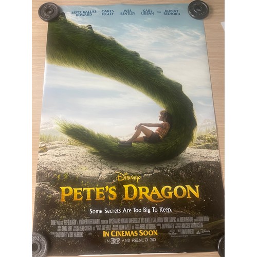 185 - TEN Original One-sheet Cinema Film Posters, FAMILY MOVIES - DISNEY/PIXAR + MORE.
Featuring: Ratatoui... 