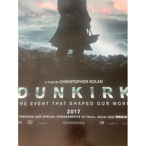 186 - DUNKIRK - Original one sheet cinema film poster from the 2017 Christopher Nolan Movie. Excellent con... 