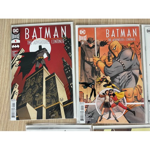 3 - BATMAN THE ADVENTURES CONTINUE - DC Comics 2020. 9 comics in total #1 - 7 plus different Variants of... 