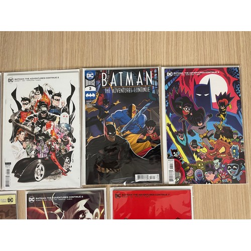 3 - BATMAN THE ADVENTURES CONTINUE - DC Comics 2020. 9 comics in total #1 - 7 plus different Variants of... 
