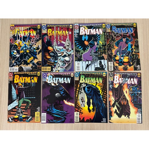 6 - BATMAN COMICS BUNDLE - 1990 onwards. 50+ DC Comics
Features #450,451,455,458 - 465. 467 - 475, 477- ... 