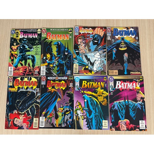 6 - BATMAN COMICS BUNDLE - 1990 onwards. 50+ DC Comics
Features #450,451,455,458 - 465. 467 - 475, 477- ... 
