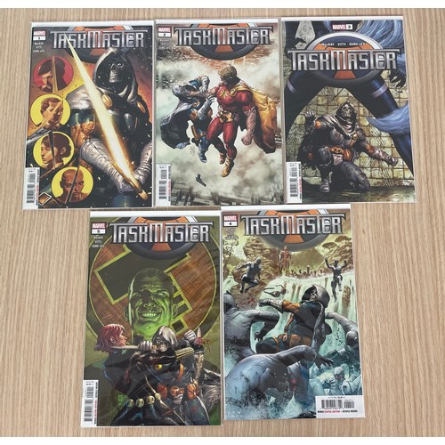 7 - TASKMASTER Vol.3 - Five issue Limited series. Marvel Comics (2020) #3 a key issue with 1st appearanc... 
