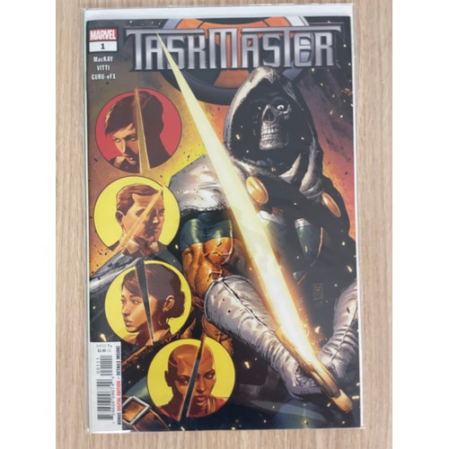 7 - TASKMASTER Vol.3 - Five issue Limited series. Marvel Comics (2020) #3 a key issue with 1st appearanc... 