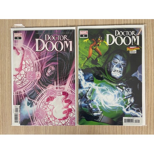 9 - DOCTOR DOOM #1 - 6. First six issues of the first ongoing Doctor Doom series. Marvel Comics (2019). ... 