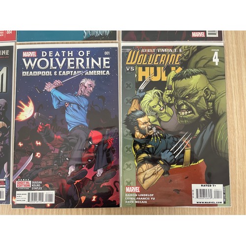 12 - WOLVERINE BUNDLE - Marvel Comics ( 18 Comics in total). All NM Condition. All Bagged & Boarded.