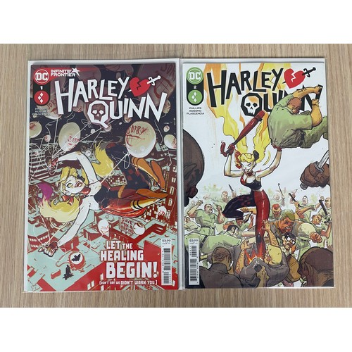 13 - HARLEY QUINN BUNDLE - DC COMICS (17 Comics)