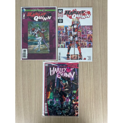 13 - HARLEY QUINN BUNDLE - DC COMICS (17 Comics)