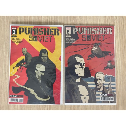 16 - PUNISHER SOVIET - #1 - 6. Complete comic run. Marvel Comics (2019). NM/New Condition. All Bagged & B... 