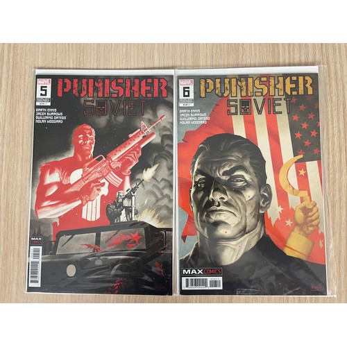 16 - PUNISHER SOVIET - #1 - 6. Complete comic run. Marvel Comics (2019). NM/New Condition. All Bagged & B... 