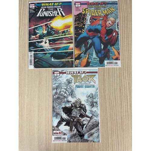18 - WHAT IF? - Marvel Comic bundle. Featuring: