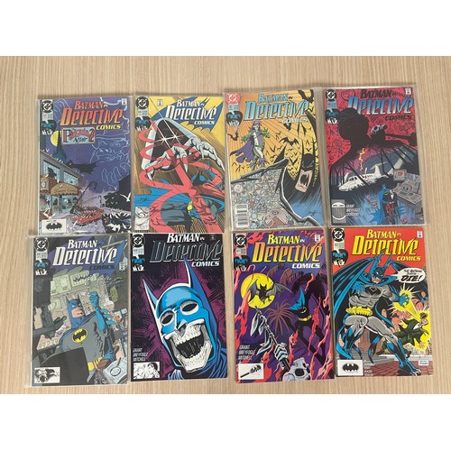 25 - DETECTIVE COMICS BUNDLE - 1980's/90's Comics. Features issues from #587 - #665 BATMAN. 46 Comics in ... 