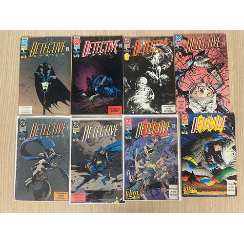 25 - DETECTIVE COMICS BUNDLE - 1980's/90's Comics. Features issues from #587 - #665 BATMAN. 46 Comics in ... 