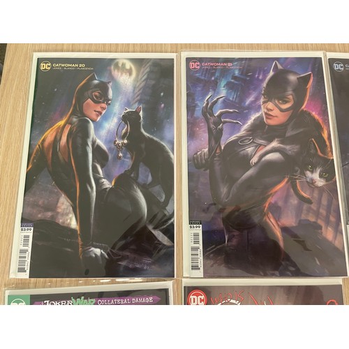 26 - CATWOMAN BUNDLE - Vol 5. (14 Comics) Includes variant covers. NM Condition, Some Bagged & Boarded.  ... 
