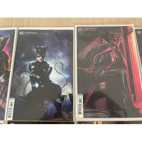 26 - CATWOMAN BUNDLE - Vol 5. (14 Comics) Includes variant covers. NM Condition, Some Bagged & Boarded.  ... 