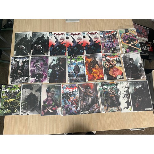 28 - BATMAN VOL 3 Various issues, Some duplicates,. Features Variant Covers. 22 Comics in total. Most NM ... 