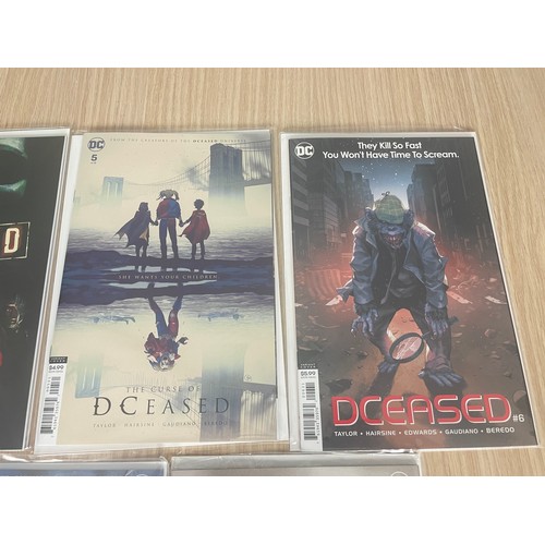 30 - DCEASED #1 - 6 & DCEASED UNKILLABLES #1 - 3 plus Dceased Deap Planet & The Dceasening. Includes Rare... 