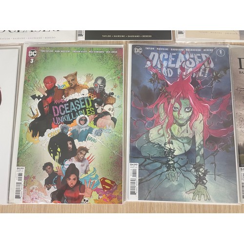 30 - DCEASED #1 - 6 & DCEASED UNKILLABLES #1 - 3 plus Dceased Deap Planet & The Dceasening. Includes Rare... 