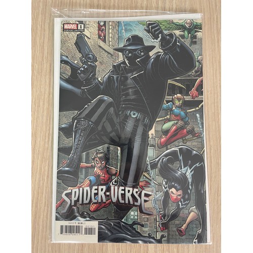 32 - SPIDER-VERSE Vol 3. #1 - 5 (2019/20). Including Variant Cover of #1. Key first appearances, First Sp... 