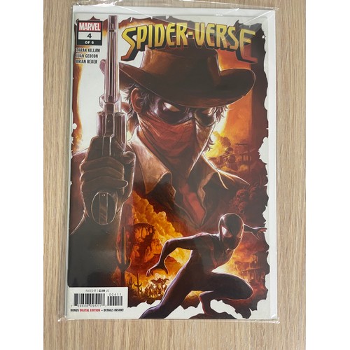 32 - SPIDER-VERSE Vol 3. #1 - 5 (2019/20). Including Variant Cover of #1. Key first appearances, First Sp... 