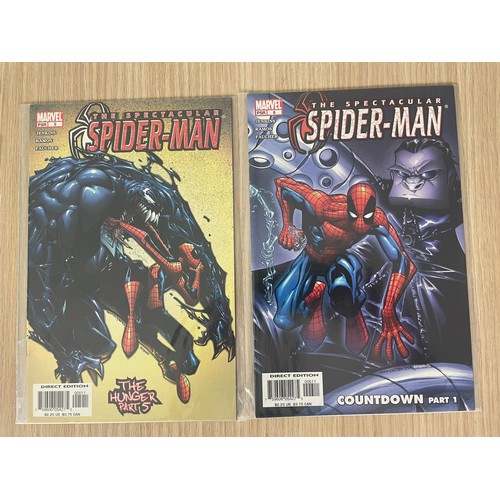 33 - THE SPECTACULAR SPIDER-MAN #1 - #10 Marvel Comics (2003). FN/NM Condition. All Bagged.