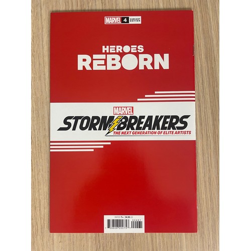 37 - 7 x Marvel Storm Breakers Comics. HEROES REBORN and MOON KNIGHT.
 Storm Breakers editions are limite... 