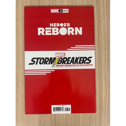37 - 7 x Marvel Storm Breakers Comics. HEROES REBORN and MOON KNIGHT.
 Storm Breakers editions are limite... 