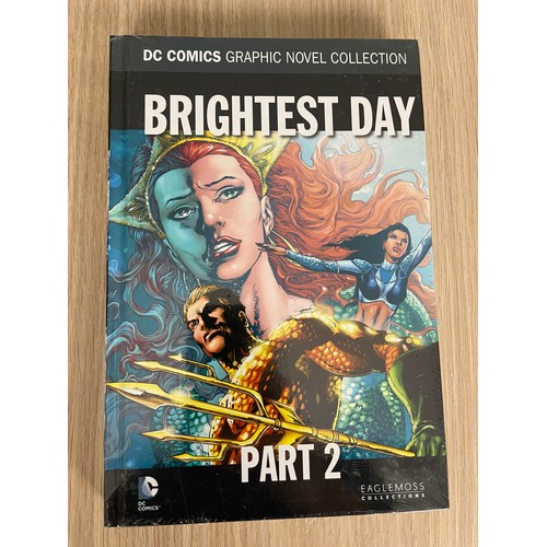 38 - BRIGHTEST DAY PARTS 1 & 2 - DC COMICS GRAPHIC NOVEL COLLECTION HARDBACK BOOKS - Still Sealed/As New.