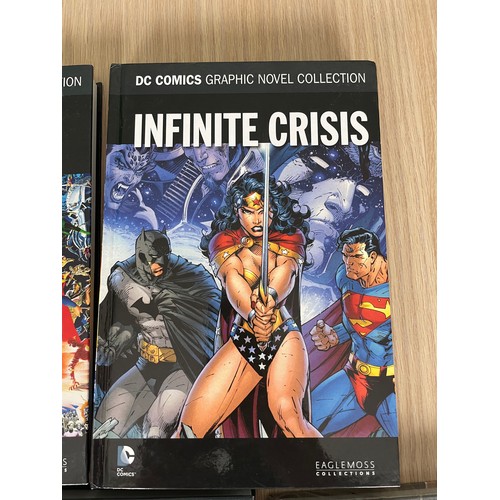 40 - CRISIS ON INFINITE EARTHS  - DC COMICS GRAPHIC NOVEL COLLECTION - 5 x HARDBACK BOOKS.
Featuring:
Cri... 