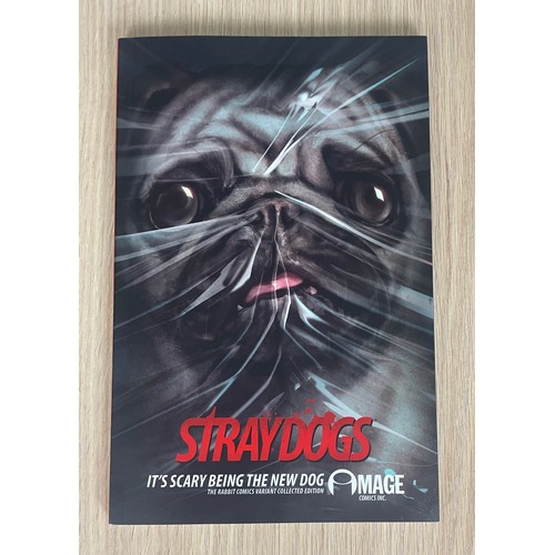 43 - STRAY DOGS #1 TPB DEXTER HOMAGE - Collects #1 - 5. IVAN TAO. NM Condition Limited to 300. Image Comi... 