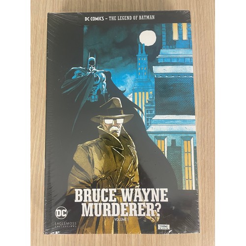 44 - BATMAN DC COMICS GRAPHIC NOVELS. Three Legend of Batman books, Featuring:Bruce Wayne: Murder Volume ... 