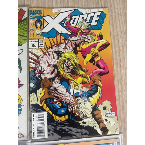 49 - X-FORCE/X-Statix Bundle - Marvel Comics
Features:
X-Force #2 (1991 - 2nd Appearance of Deadpool)
X-F... 