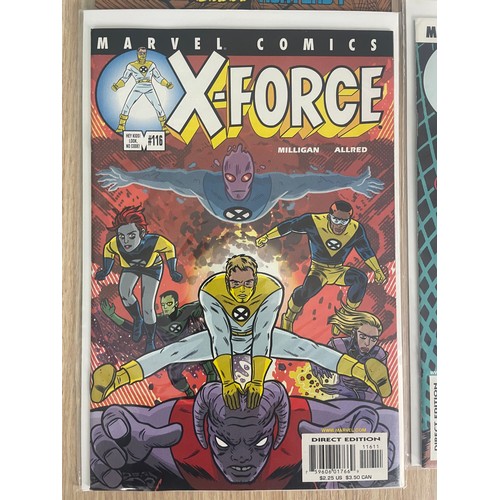 49 - X-FORCE/X-Statix Bundle - Marvel Comics
Features:
X-Force #2 (1991 - 2nd Appearance of Deadpool)
X-F... 