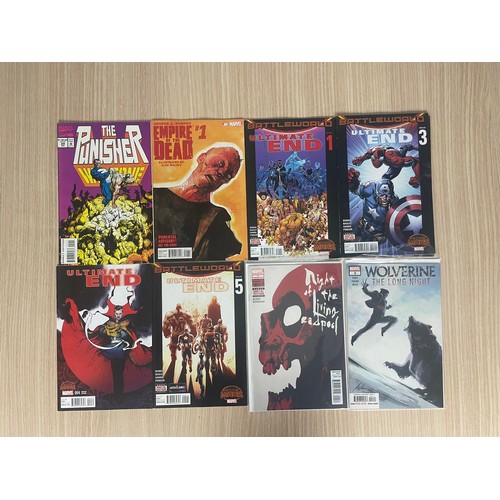 59 - MARVEL COMICS JOB LOT - 64 Comics, Various Decades.
Featuring:Iron Man, Wolverine, Captain Marvel, D... 