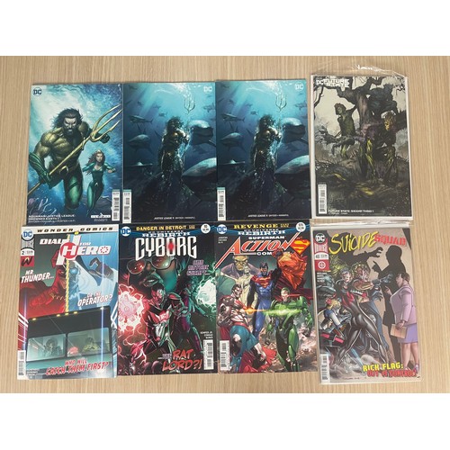 60 - DC Comics JOB LOT - 43 Comics, Various Decades.
Featuring: Superman, Dark Nights, Sandman. Swamp Thi... 