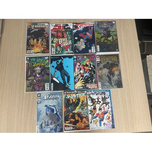 60 - DC Comics JOB LOT - 43 Comics, Various Decades.
Featuring: Superman, Dark Nights, Sandman. Swamp Thi... 