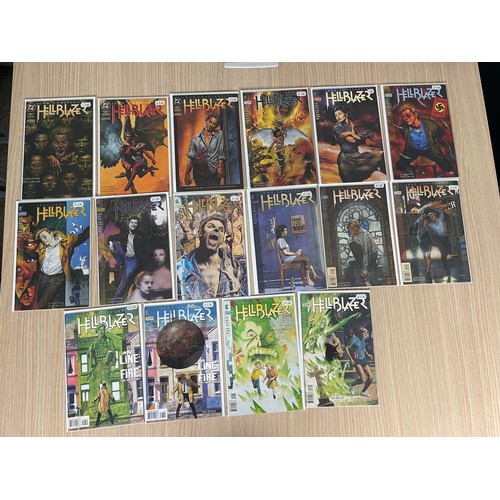 62 - HELLBLAZER - 14 Comics. #58,,60,61, 64 - 70, 81,82,106,107,116,117. All NM Condition, All Bagged & B... 