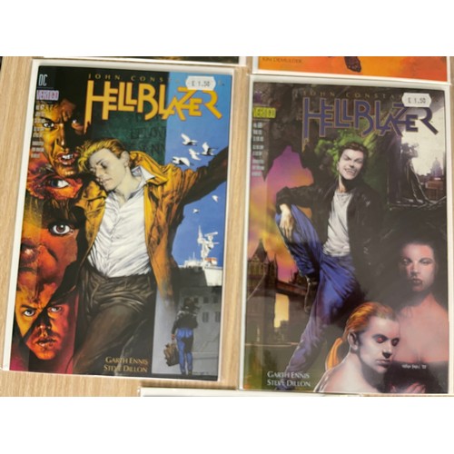 62 - HELLBLAZER - 14 Comics. #58,,60,61, 64 - 70, 81,82,106,107,116,117. All NM Condition, All Bagged & B... 