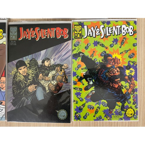 67 - CLERKS/JAY & SILENT BOB COMICS. 7 Comics
Featuring:
Clerks (The Comic Book) - 1996
Clerks (Holiday S... 