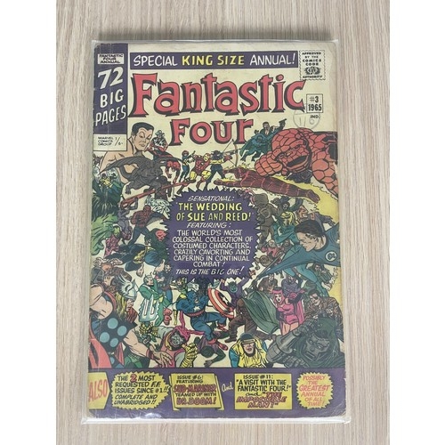 51 - FOUR SILVER AGE COMICS - Marvel & DC, Featuring: Daredevil #55, Fantastic Four #135, Fantastic Four ... 