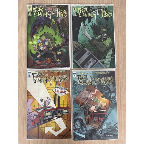 71 - HUNTER S. THOMPSONS FEAR AND LOATHING IN Las Vegas. #1 -4. Four issue limited series adapted from Hu... 