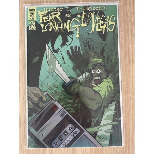 71 - HUNTER S. THOMPSONS FEAR AND LOATHING IN Las Vegas. #1 -4. Four issue limited series adapted from Hu... 