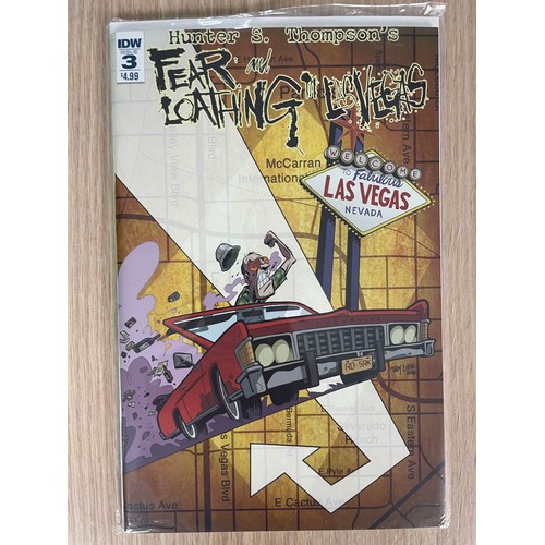 71 - HUNTER S. THOMPSONS FEAR AND LOATHING IN Las Vegas. #1 -4. Four issue limited series adapted from Hu... 