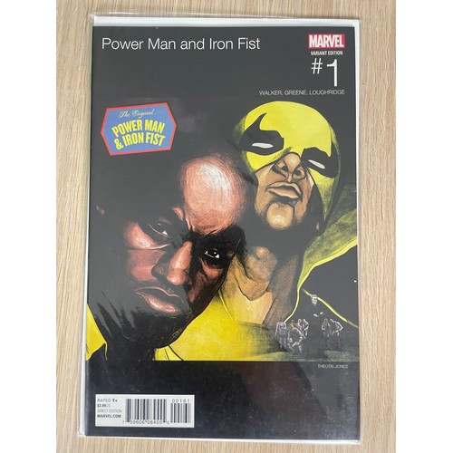 81 - 5 x MARVEL HIP HOP VARIANT COVERS COLLECTION. Very Collectible comics.
Featuring:
Howard the Duck (2... 