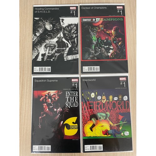 82 - 4 x MARVEL HIP HOP VARIANT COVERS COLLECTION. Very Collectible comics.
Featuring:
Howling Commandos ... 