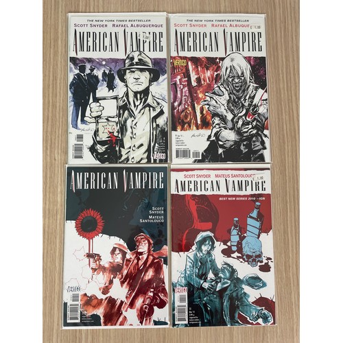 100 - AMERICAN VAMPIRE #1 - 34. Complete series of comics. (2010 Onwards). All comics are FN/NM. All Bagge... 